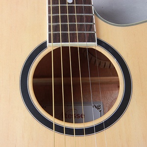 מפעל סיטונאי מחיר OEM ODM <span class=keywords><strong>41</strong></span> אינץ ספרוס מט גיטרה אקוסטית חשמלי סולו מחרוזת עממית מכשיר גיטרות למכירה - Product Image 5