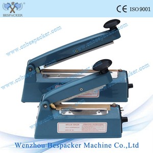 PFS-400 Corps En Plastique Manuel Impulsion Chaleur Sac En Plastique Scellant Machine - Product Image 1