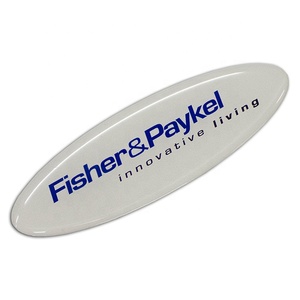 Adesivo de vinil holográfico epóxi 3d, adesivo personalizado à prova d'água - Product Image 1