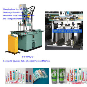 Machine à moulage par injection verticale en plastique, épaule avec Tube Semi-automatique de 70-40ton, 60 grammes - Product Image 2