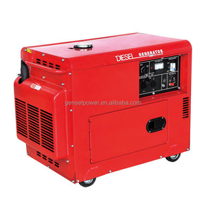 5kva 家用电力 5kva 小型静音柴油发电机