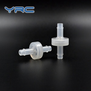 <span class=keywords><strong>Valvola</strong></span> <span class=keywords><strong>di</strong></span> <span class=keywords><strong>non</strong></span> <span class=keywords><strong>ritorno</strong></span> unidirezionale YRC Mini 1/4" con attacco a barb in nylon PA66 per <span class=keywords><strong>acqua</strong></span> e HHO - Product Image 3