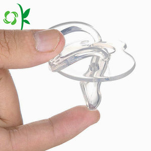 OKSILICONE riutilizzabile sicuro in Silicone per capezzolo personalizzato borraccia per bambini che alimenta capezzolo in Silicone morbido ciuccio per bambini - Product Image 4