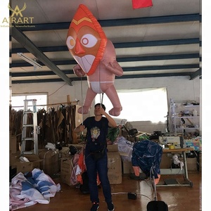 Globo Inflable <span class=keywords><strong>Gigante</strong></span> Personalizado para Desfiles y Festivales, Marioneta Inflable de Harry y Monstruo Z02 - Product Image 6