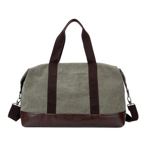 Hombres PU bolsa de lona con compartimiento secreto - Product Image 3