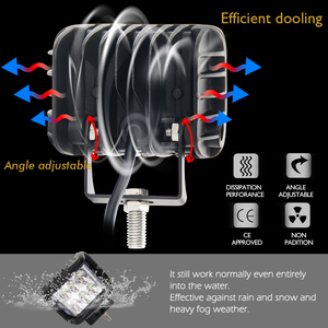 Nhà Máy <span class=keywords><strong>Led</strong></span> <span class=keywords><strong>Strobe</strong></span> Pod Vàng Trắng Bule Red <span class=keywords><strong>Led</strong></span> Lái Xe Phụ Trợ Xe Máy Offroad Xe Tải <span class=keywords><strong>3</strong></span> Inch Side Shooter <span class=keywords><strong>Led</strong></span> Công Việc Nhẹ - Product Image 4