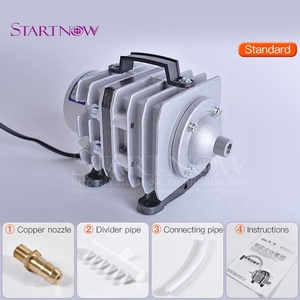 SUNSUN ACO-001 20W 20L/Min bomba de aire magnético eléctrico con válvula de piedra tubo de agua de aire - Product Image 2