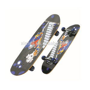 Skateboard avec Logo personnalisé imprimé, haute qualité, pour la Promotion, vente en gros, - Product Image 3