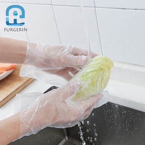 100PCS <strong>Disposable</strong> <strong>Gloves</strong> Food Kitchen <strong>Plastic</strong> <strong>Gloves</strong> <strong>Disposable</strong> Transparent Cooking <strong>Gloves</strong> PE for Restaurant and Home - Product Image 5