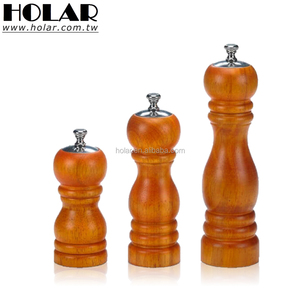 [Holar] ไต้หวันทำใหม่พิเศษสีส้มเกลือพริกไทยบดกับเสี้ยนเซรามิก - Product Image 1