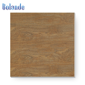 Habitación moderna suelo acabado <span class=keywords><strong>mate</strong></span> baldosas de cerámica marrón 60x60 esmaltado madera antideslizante azulejo mirada porcelana - Product Image 2
