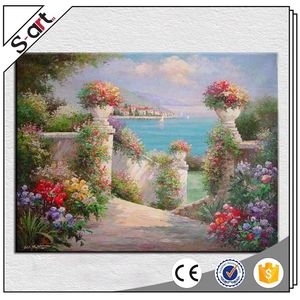 Qualità Premium hotsell mar mediterraneo cornice astratta pittura a olio <span class=keywords><strong>di</strong></span> paesaggio - Product Image 5