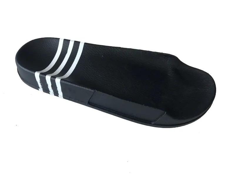 Sola de sapatos de pvc baratos populares para sandálias fazer chinelos