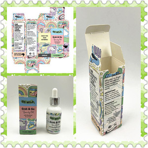 Tùy Chỉnh Sản Phẩm Nhỏ Hộp Giấy Nước Hoa Jar Chai Ống Hộp Với Bao Bì Logo Thiết Kế Tùy Chỉnh - Product Image 3