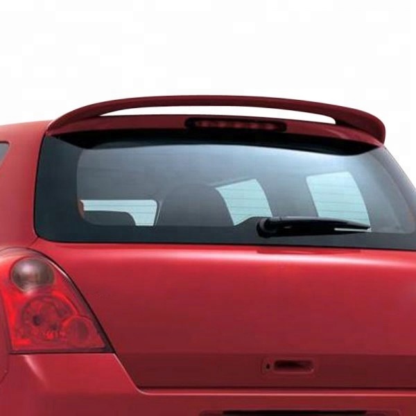 CZJ สปอยเลอร์หลังรถยนต์สำหรับ SUZUKI SWIFT 2013