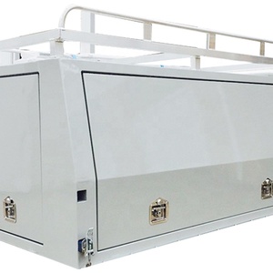 Hộp Công Cụ Nhôm Ute Tán Hợp Kim Tùy Chỉnh OEM Với Giá Thang - Product Image 3