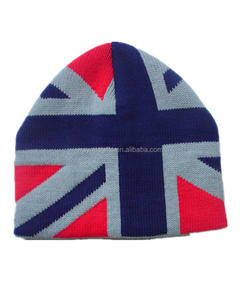 ที่นิยมร้อน Unisex 100% คริลิคถัก Jacquard เม็กซิโกธงหมวกฤดูหนาว - Product Image 3