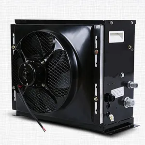 Rooftop split mounted electric truck air conditioner 12 volt ac unit for truck