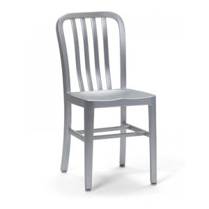 <span class=keywords><strong>Chaise</strong></span> <span class=keywords><strong>de</strong></span> salle à manger en aluminium <span class=keywords><strong>brossé</strong></span> <span class=keywords><strong>de</strong></span> différentes couleurs, modèle entièrement soudé, pour restaurant, salle à manger, café - Product Image 1