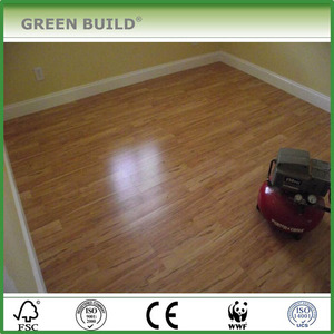 Ac1 apenada <span class=keywords><strong>parquet</strong></span> <span class=keywords><strong>laminado</strong></span> 8mm <span class=keywords><strong>barato</strong></span> u ranura de piso <span class=keywords><strong>laminado</strong></span> de madera (prueba del agua) - Product Image 1