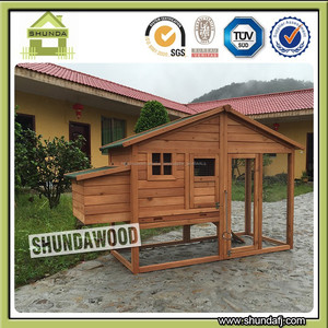 SDPets Al Aire Libre <span class=keywords><strong>Grande</strong></span> de Madera <span class=keywords><strong>Gallinero</strong></span> - Product Image 6