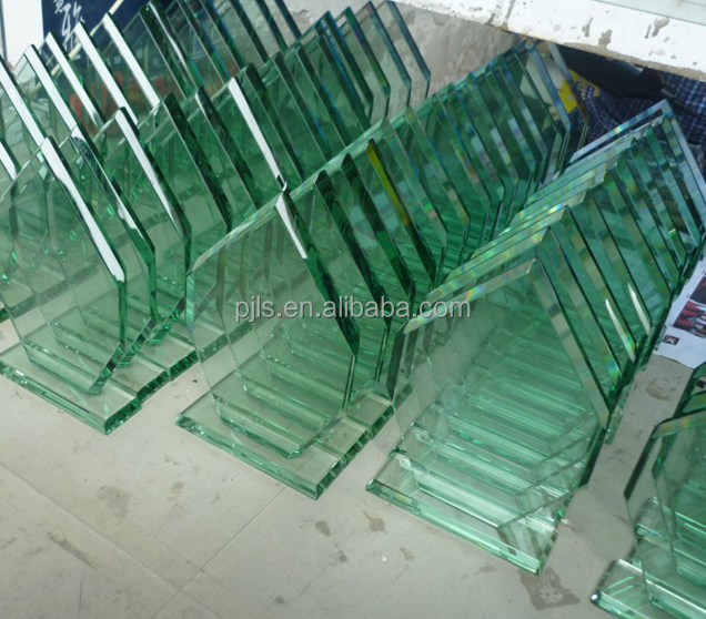 Недорогая награда хрустального стекла для заготовки