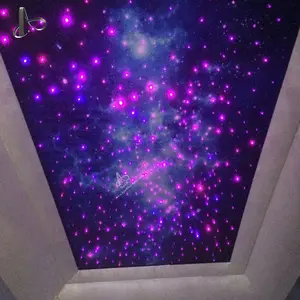 Facile da Installare LED della Stella della Fibra Ottica Luce di Soffitto Cielo Stellato Luci di Soffitto per il Commercio All'ingrosso