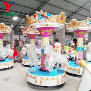 Fairground Attractions Amusement Park Carnival Rides For Sale Cheap Carousel Horses For Sale