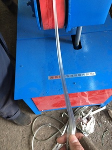 New <span class=keywords><strong>PVC</strong></span> cửa sổ hồ sơ chế biến máy đùn đơn-vít thiết kế với động cơ cốt lõi được thực hiện tại Trung Quốc - Product Image 4