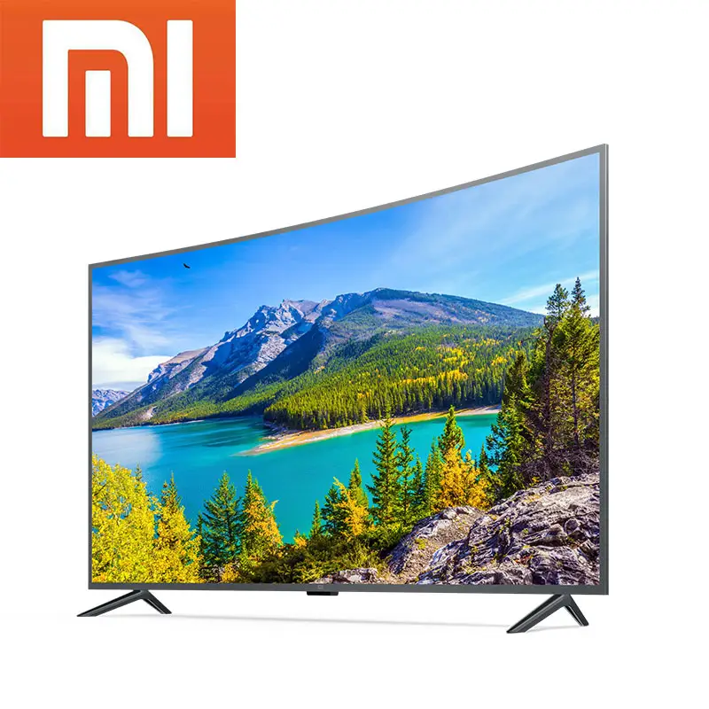 Xiaomi — Mi TV 4s écran incurvé 3840x2160, Version officielle, boîtier métallique, 2 go de RAM, 8 go de ROM, 55 pouces, 4K