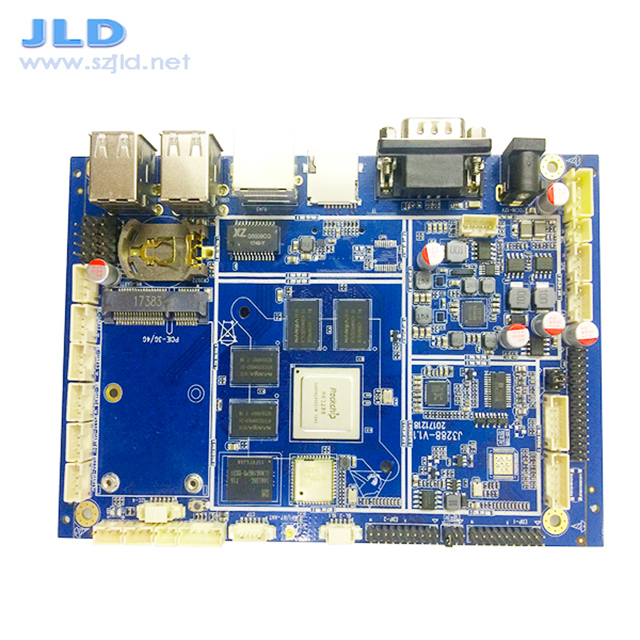 Octa core  RK 3288 android 7.1 PCBA board for advertising display kiosk media player  motherboard
