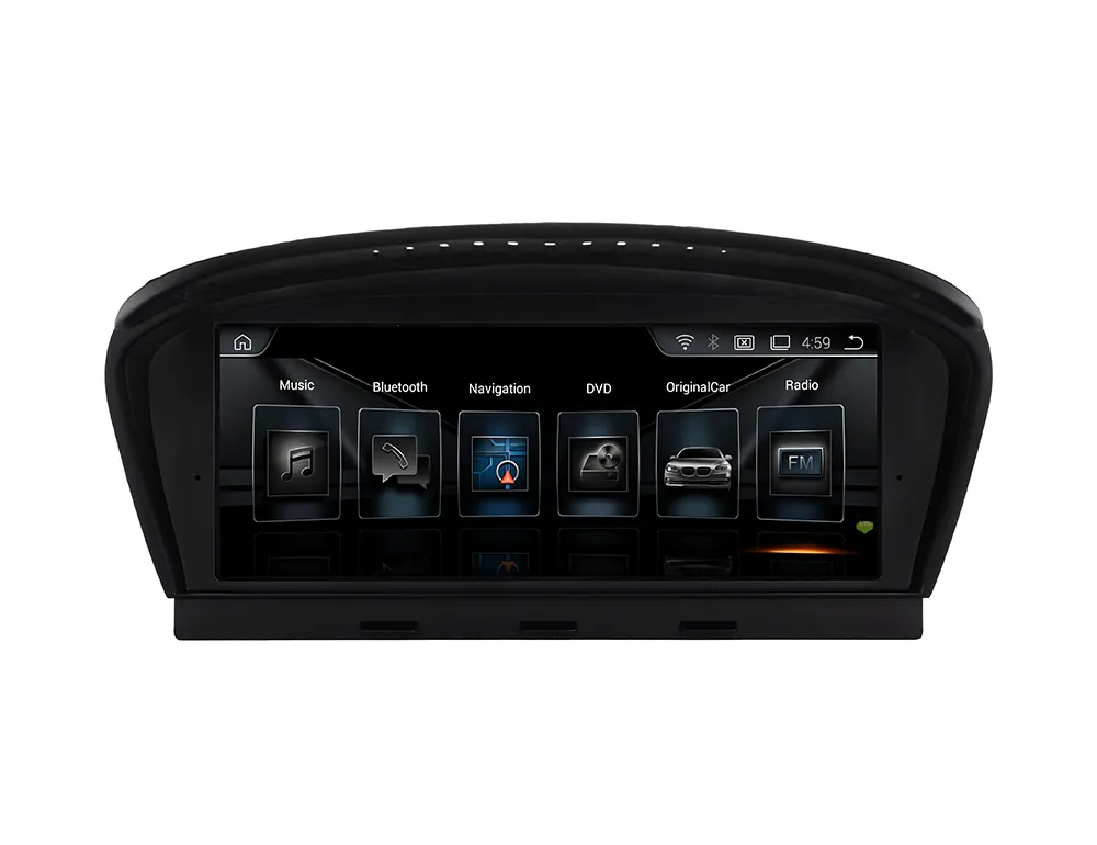 Автомобильный мультимедийный плеер, 8,8 дюймов, Android 9,0, для BMW 3 серии E90 (2005-2008) CCC для BMW5 серии E60 (2005-2008) CCC PX6 solution 4 + 32
