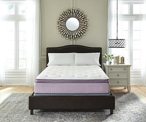 Colchón Económico de Espuma Viscoelástica y Resortes de 6, 7 y 10 Pulgadas para Cama Individual de 3 Pies y Cama Doble de 4 Pies y 6 Pulgadas - Product Image 5