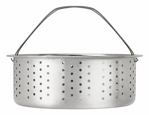 Mejor Pasta <span class=keywords><strong>de</strong></span> <span class=keywords><strong>acero</strong></span> <span class=keywords><strong>inoxidable</strong></span> filtro olla <span class=keywords><strong>de</strong></span> Pasta con inserto <span class=keywords><strong>de</strong></span> vapor - Product Image 2