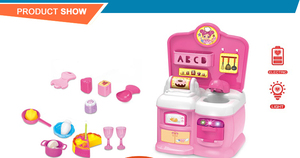 Plástico barato cocina juego juguetes fof niños - Product Image 2