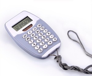 เครื่องคิดเลขเครื่องสำอางพลาสติกสำหรับโปรโมชั่น - Product Image 1