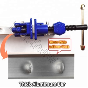 Morsetti a Sgancio Rapido in <span class=keywords><strong>Alluminio</strong></span> per Utensili da Falegnameria Misurati in Pollici - Product Image 6