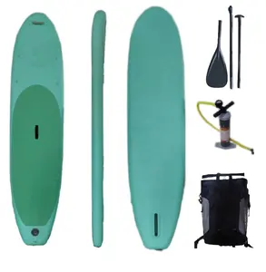 Tutto tondo Gonfiabile Stand up paddle SUP tavole 10'6 "* 32" * 4 1/2 "Gonfiabile ISUP di Alta qualità