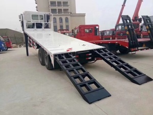 Howo 13t düşük düz yatak çekici kamyon
