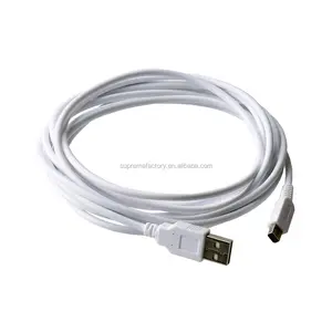 Cheap 3M Meter White USB Power Charge Charging Cable Adapter for Nintendo DSI 3DS 3DS XL NEW 3DS 3DS XL