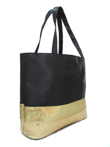 Bonne qualité de mode brillant Paillettes D'or Sequin <span class=keywords><strong>sac</strong></span> fourre-tout - Product Image 2