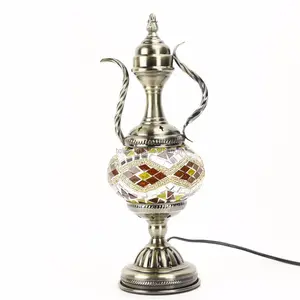 Istanbul Handicraft Mosaic Turkish table lamps luxury