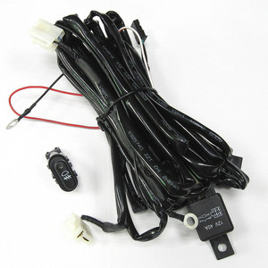 Mazo de cables antiniebla/Niebla interruptor de <span class=keywords><strong>la</strong></span> lámpara para 2007-2011 GM/Chevrolet Celta, Prisma - Product Image 3