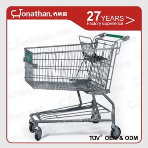 140L mobile alimentaire métal acier <span class=keywords><strong>caddies</strong></span> avec roues - Product Image 1