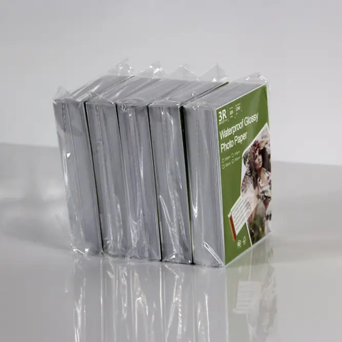 Cast coated A4 Glossy Photo Paper 180gsm 200gsm 230gsm 4R  A6  A4  A3