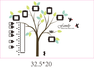 Adesivi <span class=keywords><strong>Murali</strong></span> <span class=keywords><strong>Floreali</strong></span> in PVC Personalizzati all'Ingrosso Cornice Fotografica Adesiva 60X90cm Ecologica Riutilizzabile Impermeabile - Product Image 5