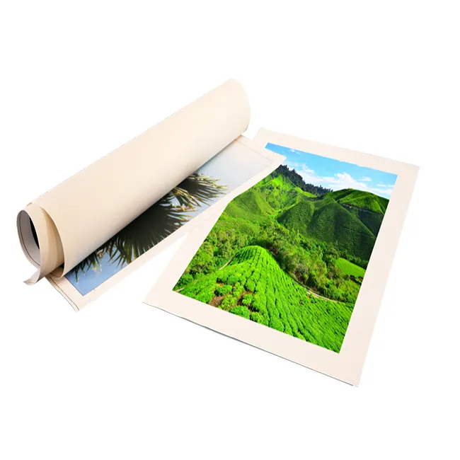 No frame Inkjet Printing, waterproof digital printing photo canvas