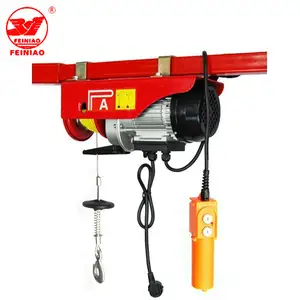 117 Feiniao Hoist Listrik Mini 220V PA200, Derek Mecro Seri Mini