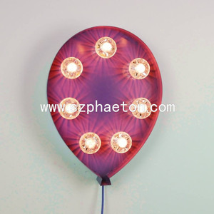 Baby Kids Children Birthday Party Supplies Decorations, <strong>Light</strong> <strong>up</strong> Marquee Letters <strong>Balloons</strong> - Product Image 2