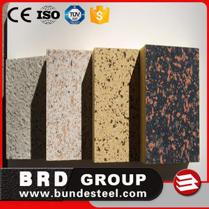 Tablero de cemento de fibra impermeable aislamiento de tecnología moderna, revestimiento decorativo Exterior e Interior, paneles de pared de piedra de imitación de ladrillo - Product Image 4